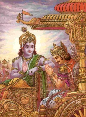 krishna-and-arjuna